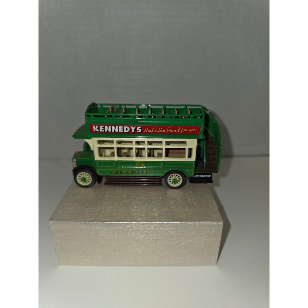 Matchbox‎ Collectibles YET05-M 1922 AEC Omnibus die-cast model bus Dublin
